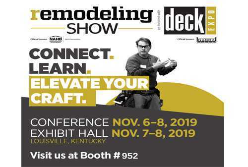 Remolding Show Deck Expo - Louisville, KY