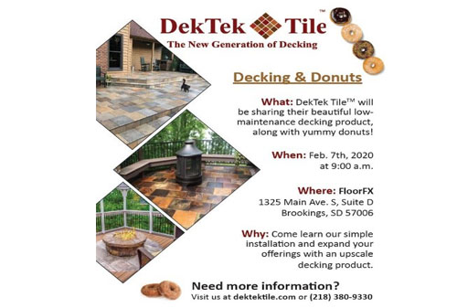 DECKING & DONUTS