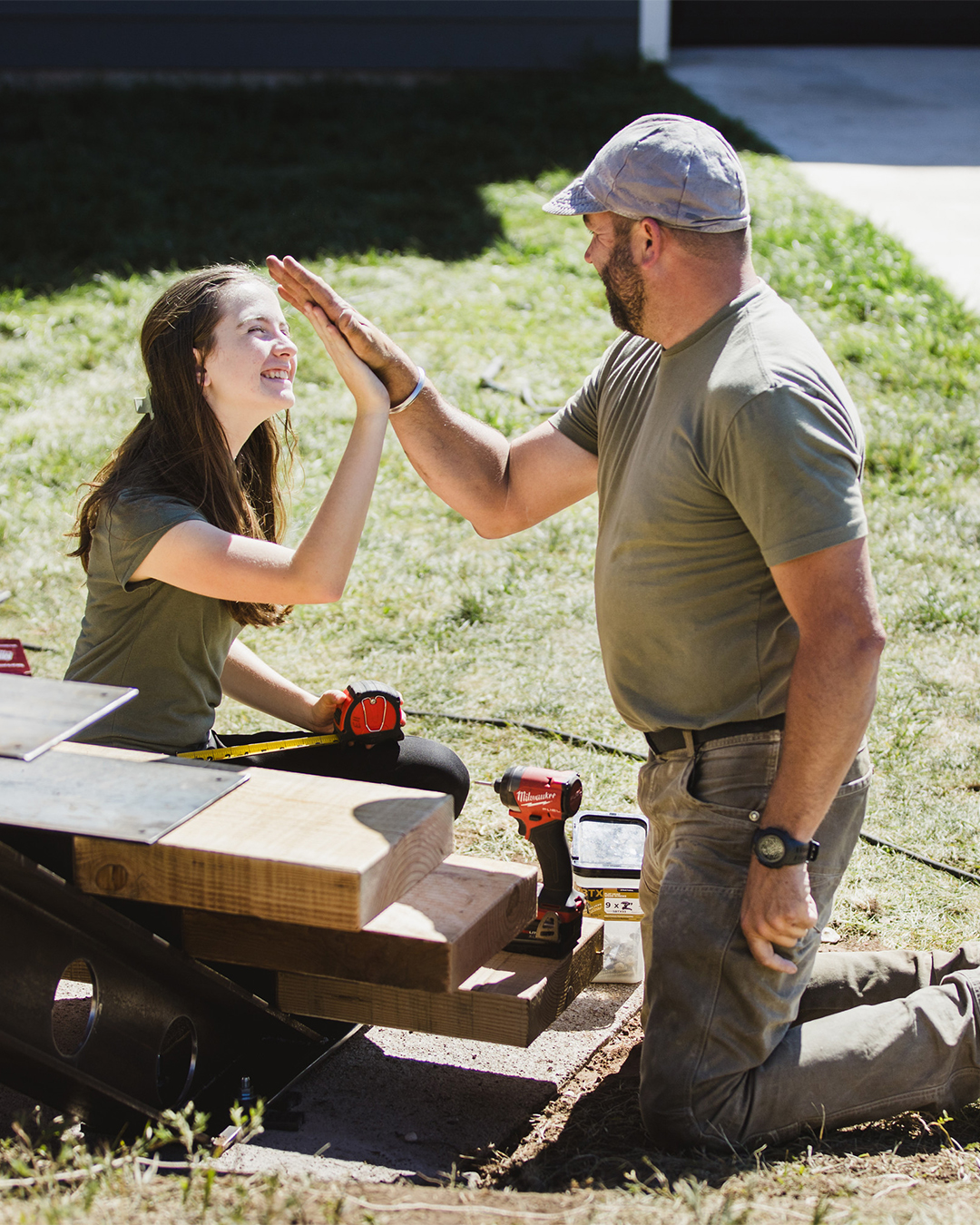 Building Outside the Lines