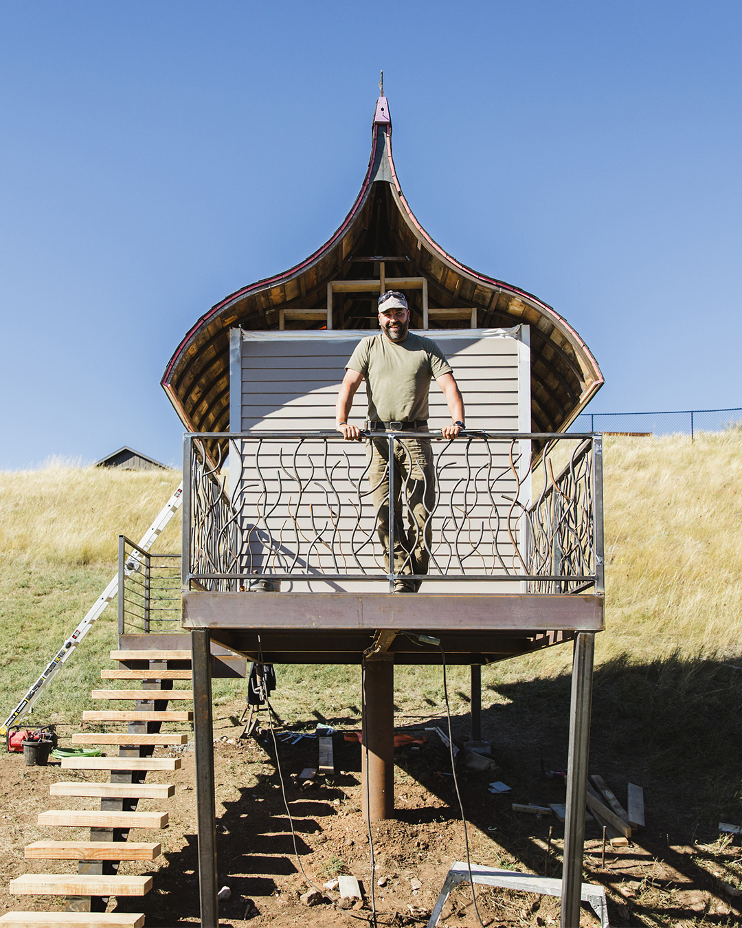 Building Outside the Lines