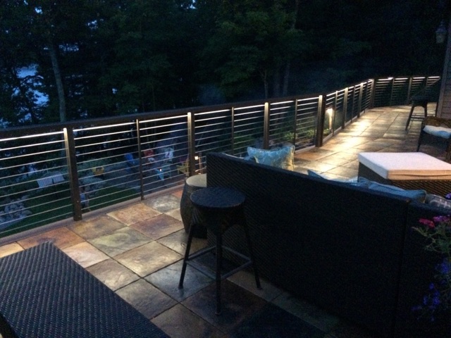 Tuscan Medley Tile Deck w/ Modified Colors 