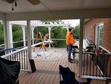 Fire Pit Installation