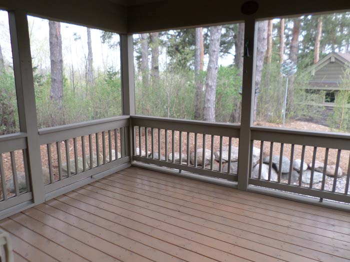 Over Existing Decking Installation