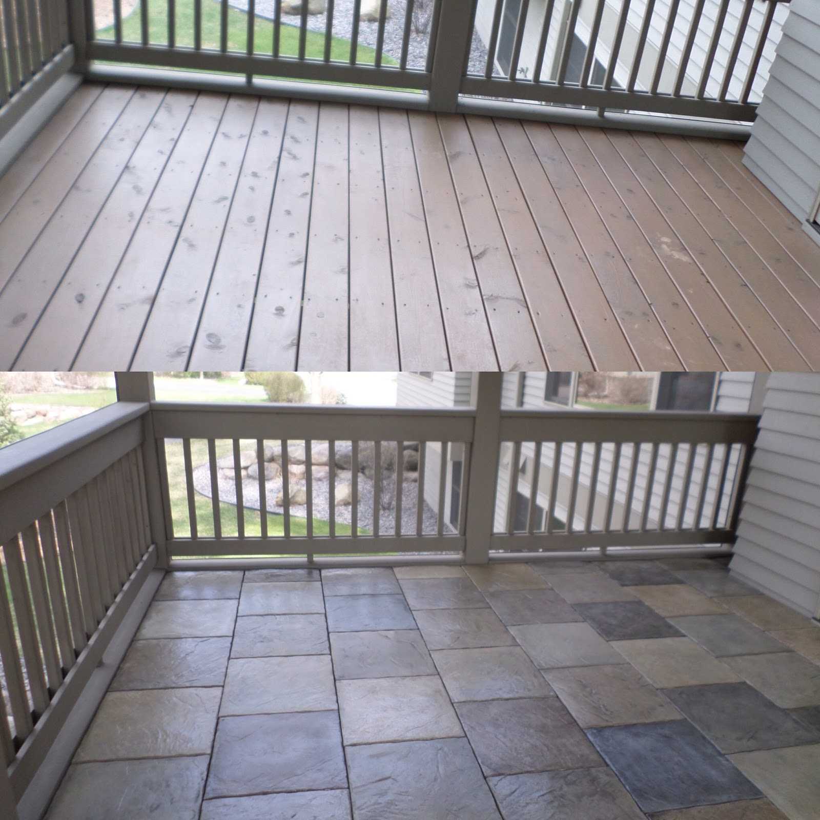 Can DekTek Tiles Be Installed Over Your Existing Deck?