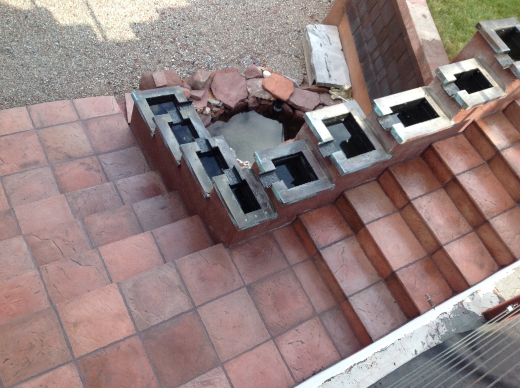 concrete slab installation