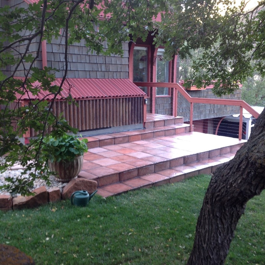 concrete slab installation