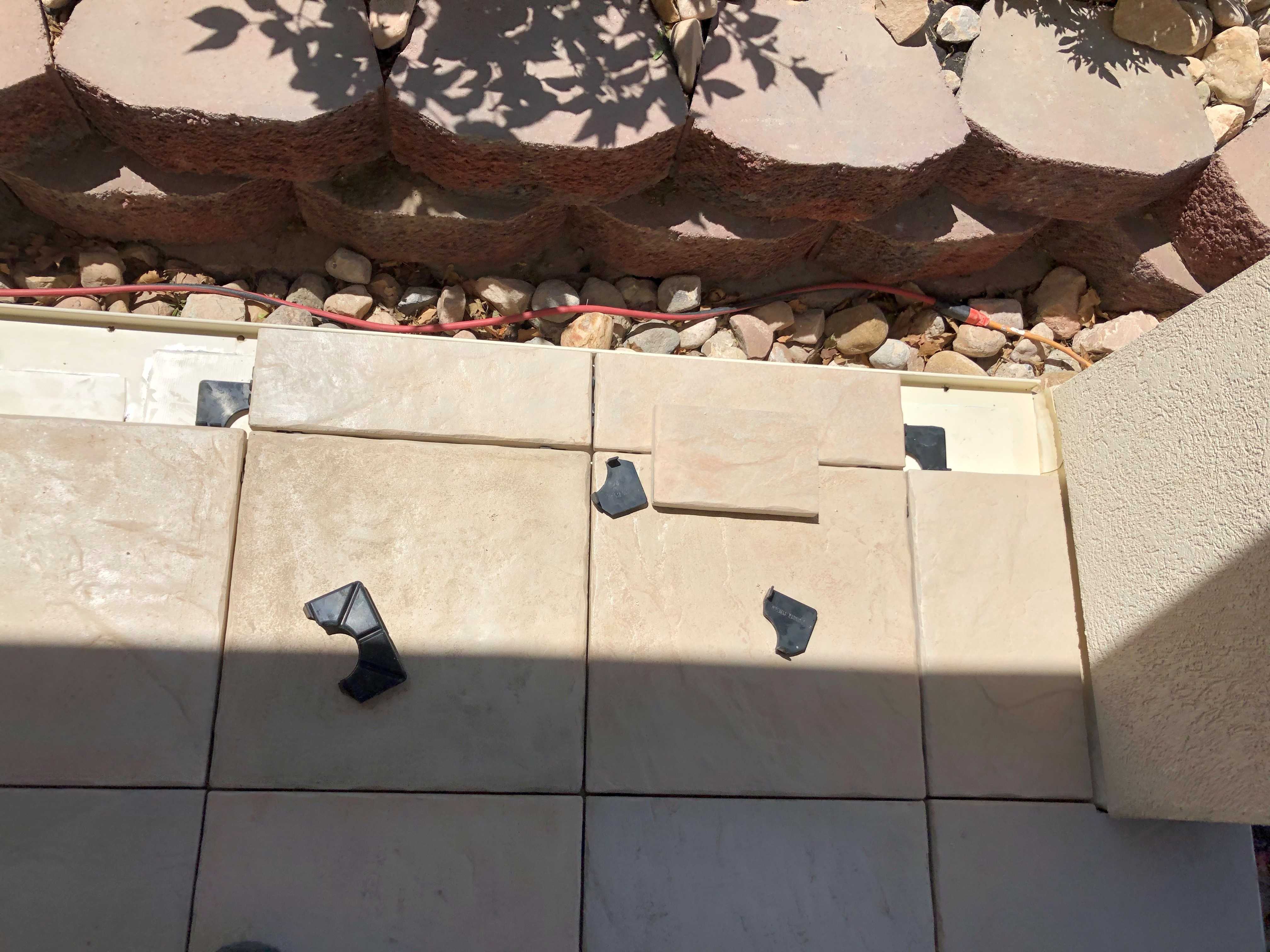 DekTek Tiles Concrete Deck Tile's Roof Deck Installation Photos