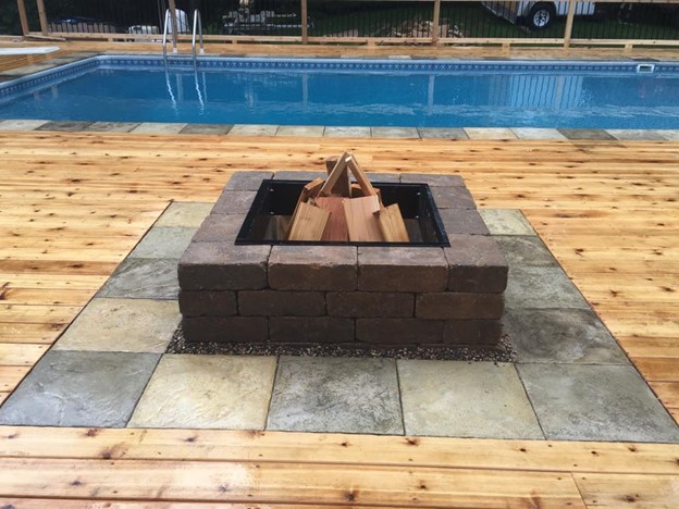 NON-COMBUSTIBLE DECKING