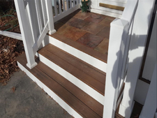 Stairs in Standard Decking Material (Composite/Wood)