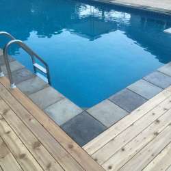 dektek tile deck accents outdoor concrete luxury tile