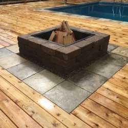 dektek tile deck accents outdoor concrete luxury tile