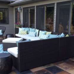 Tuscan Medley Tile Deck w/ Modified Colors 