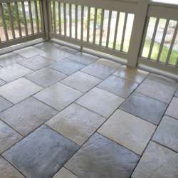 DekTek Tile Installed Over Existing Deck