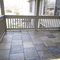 DekTek Tile Installed Over Existing Deck
