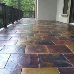 DekTek Tile Tuscan Medley alternative decking