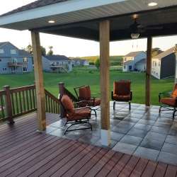 dektek tile deck accents outdoor concrete luxury tile