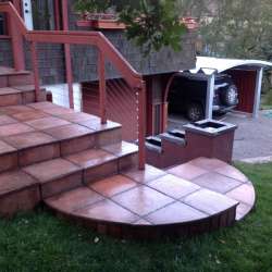 Covering Old Concrete