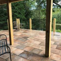 dektektile mocha concrete luxury decking  Album