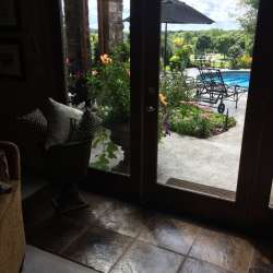 dektek tile deck accents outdoor concrete luxury tile