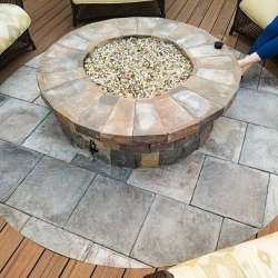 dektek tile deck accents outdoor concrete luxury tile