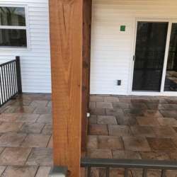 dektektile mocha concrete luxury decking 