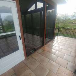 dektektile mocha concrete luxury decking 