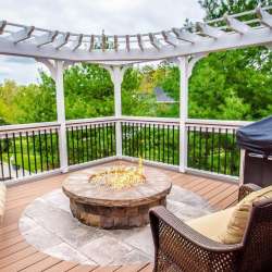 dektek tile deck accents outdoor concrete luxury tile