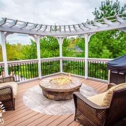 dektek tile deck accents outdoor concrete luxury tile