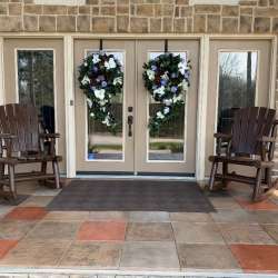 DekTek Tile Custom Color Deck Tiles - Mocha mixed with Adobe