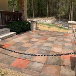 Covering Old Concrete