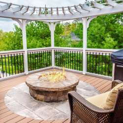 Deck Fire-Pits