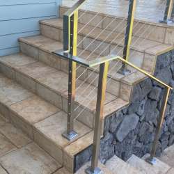 Seashell Album - DekTek Tile's concrete decking