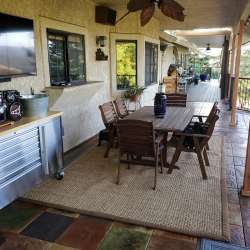 Tuscan Medley Luxury Tile Deck