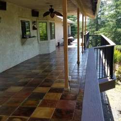 Tuscan Medley Luxury Tile Deck