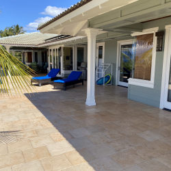 DekTek Tile's luxury concrete deck tiles in Maui, Hawaii 