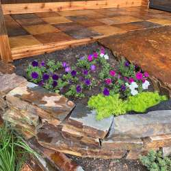 Tuscany medley luxury decking from DekTek Tile