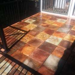 Tuscany medley luxury decking from DekTek Tile
