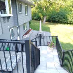 Pearl Gray DekTek Tile Concrete Deck Tiles 