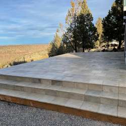 Pearl Gray DekTek Tile Concrete Deck Tiles 