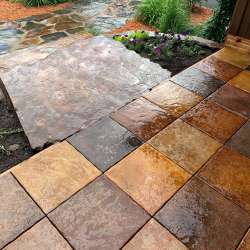 Tuscany medley luxury decking from DekTek Tile