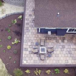 dektektile mocha concrete luxury decking 