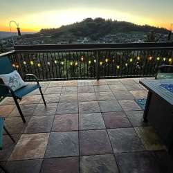 DekTek Tile Custom Colored Concrete Deck Tiles