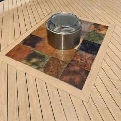 dektek tile deck accents outdoor concrete luxury tile