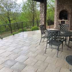 dektek tile seashell concrete luxury decking