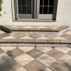 DekTek Tile Custom Colored Concrete Deck Tiles
