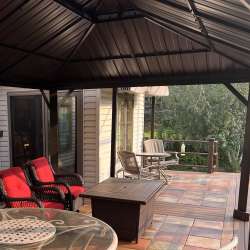 Tuscany medley luxury decking from DekTek Tile