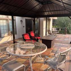 Tuscany medley luxury decking from DekTek Tile