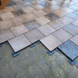 Over Concrete Installations