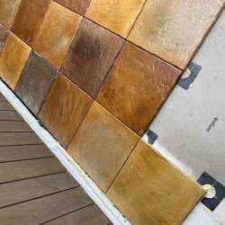 Over Concrete Installations