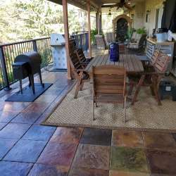 Tuscany medley luxury decking from DekTek Tile